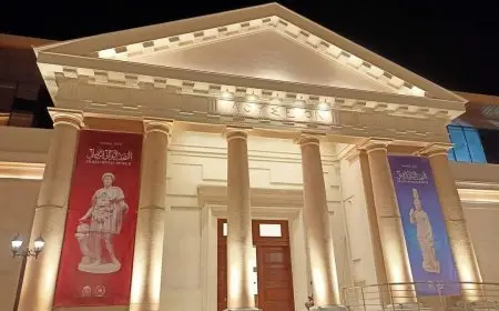 الآثار تنفي شائعات اختفاء 5 قطع أثرية من المتحف اليوناني الروماني بالإسكندرية