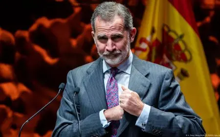 ملك إسبانيا يشيد بجهود مصر في تحقيق السلام وإعمار غزة