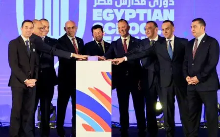 إطلاق دوري مدارس مصر في إطار جهود المجموعة الوزارية للتنمية البشرية