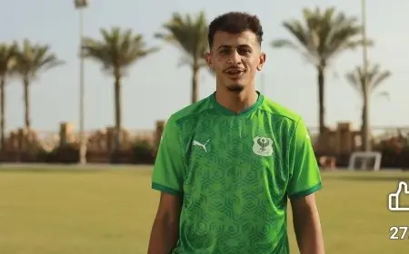 عمر الساعي يتصدر تشكيل المصري البورسعيدي في مواجهة غزل المحلة بالدوري