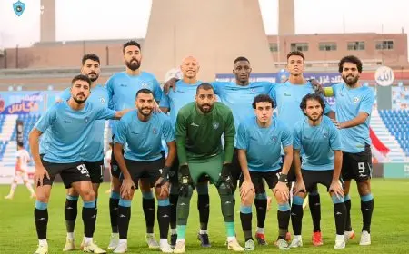 تشكيل غزل المحلة أمام المصري: جريندو يقود خط الهجوم