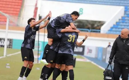 تعادل مثير يشعل أجواء الدوري بين المقاولون العرب وفاركو