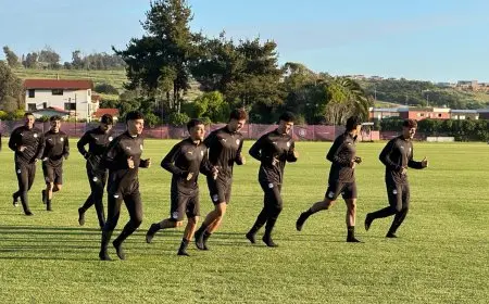 تدريبات منتخب مصر للشباب في كوينتيرو تضع اللمسات الأخيرة استعدادًا لمواجهة بنما