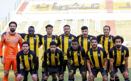 ذئاب الجبل تتقدم بهدف نظيف على فاركو في الشوط الأول من مباراة المقاولون العرب