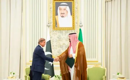 اتفاقية دفاع مشترك تعزز التعاون بين السعودية وباكستان