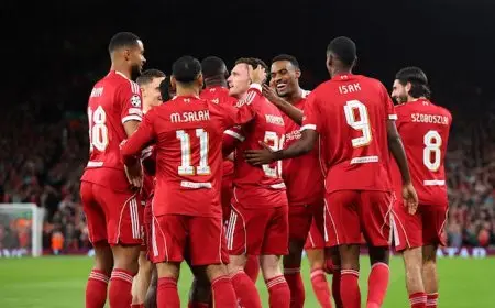 محمد صلاح يتألق ويقود ليفربول لفوز مثير ضد أتليتكو مدريد في دوري أبطال أوروبا