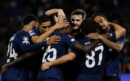 برباعية مذهلة باريس سان جيرمان يبدأ مشواره للدفاع عن لقبه في دوري أبطال أوروبا ضد أتالانتا
