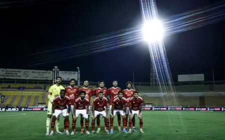 الأهلي يواصل التراجع في الدوري المصري بعد تعادل الجونة وبتروجت