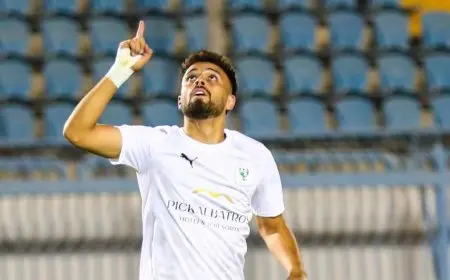 المصري البورسعيدي يتصدر الدوري مؤقتًا بعد فوزه على غزل المحلة
