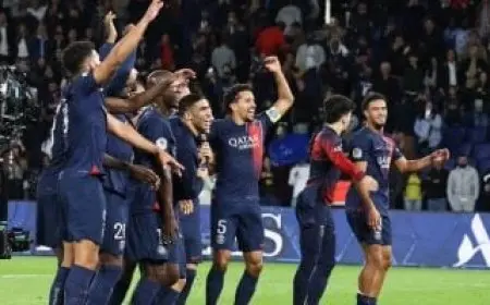 تشكيلة باريس سان جيرمان أمام أتالانتا: برادلي باركولا يقود الهجوم