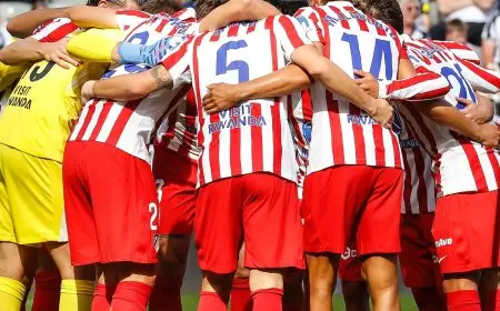 تشكيلة أتلتيكو مدريد لمواجهة ليفربول: جريزمان يقود الهجوم