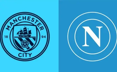 تعرف على موعد مباراة مانشستر سيتي ونابولي في دوري الأبطال والقنوات الناقلة
