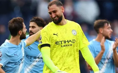 التشكيل المتوقع لمانشستر سيتي في مواجهة نابولي بدوري أبطال أوروبا