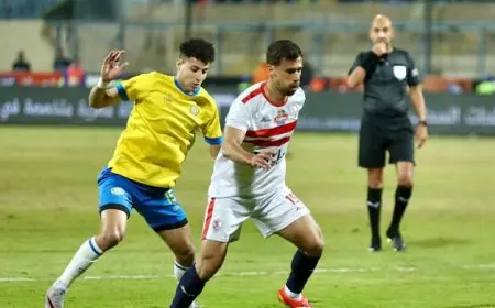 تعرّف على موعد مباراة الزمالك والإسماعيلي في الدوري المصري والقنوات الناقلة لكلاسيكو الكرة المصرية