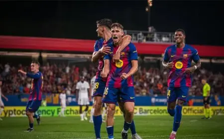 توقعات تشكيل برشلونة أمام نيوكاسل في دوري الأبطال