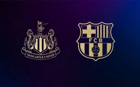 تعرف على موعد مباراة برشلونة ضد نيوكاسل في دوري الأبطال والقنوات الناقلة