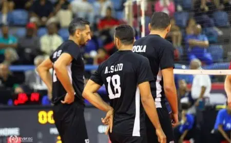 خروج مبكر لمنتخب مصر من مونديال الطائرة بعد الهزيمة أمام تونس