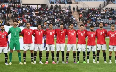 تراجع منتخب مصر في التصنيف الشهري للفيفا