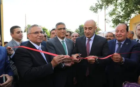 افتتاح ثلاث مدارس جديدة في الجيزة تجهيزًا لبداية العام الدراسي الجديد