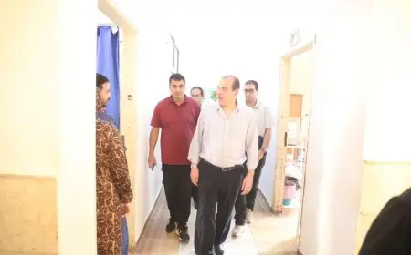 زيارة مفاجئة تستبعد مدير مناوب بمستشفى قطور المركزي في الغربية بسبب تغيبه عن العمل