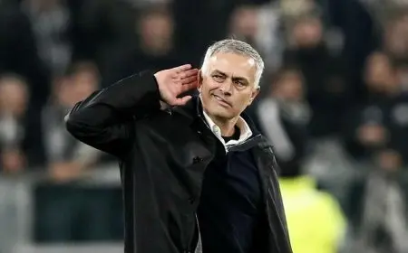 مورينيو على أعتاب العودة للبرتغال من خلال تدريب بنفيكا