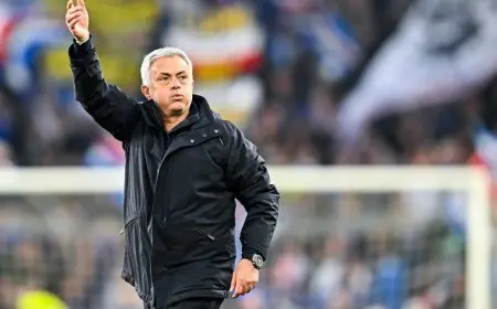 بنفيكا يبدأ محادثات رسمية مع مورينيو لتولي قيادة الفريق