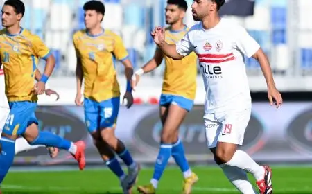 عبد الله السعيد يتألق ويحصد لقب رجل مباراة الزمالك والإسماعيلي في الدوري