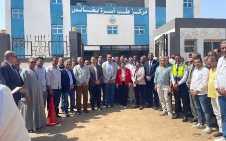 تنفيذ مشروع قرية صحية نموذجية في أبو تشت بقنا اكتشف التفاصيل كاملة