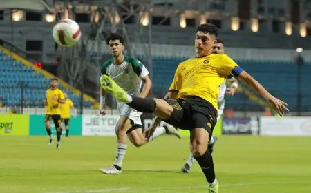 كهرباء الإسماعيلية يحقق إنجازاً تاريخياً بفوزه الأول في الدوري الممتاز على الاتحاد السكندري