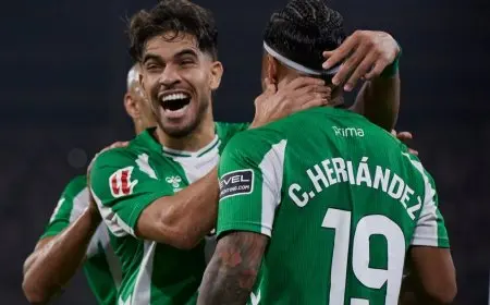 تألق زلزولي وأمرابط يقود ريال بيتيس للمربع الذهبي في الدوري الإسباني