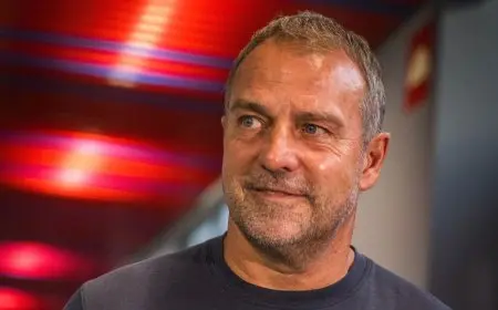 فليك يتوقع استياء أولمو ويوجه انتقاداً مبطناً لأداء ريال مدريد