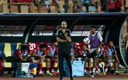 عماد النحاس يمتدح تريزيجيه وجماهير الأهلي عقب الانتصار على سيراميكا كليوباترا