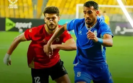 سموحة ينتزع فوزًا مثيرًا على حرس الحدود في الدوري الممتاز