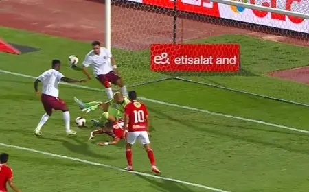 ترتيب الدوري المصري: الأهلي يهزم سيراميكا كليوباترا ويصل للمركز العاشر