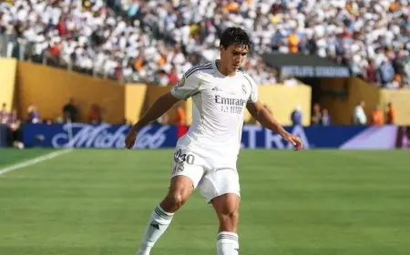 فينيسيوس وغونزالو يقودان ريال مدريد ضد إسبانيول بتشكيلة أساسية