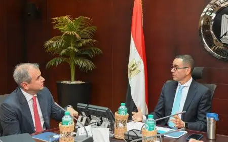 وزير الاستثمار يناقش فرص التعاون مع مؤسس الكازار للطاقة في مشروعات الطاقة المتجددة