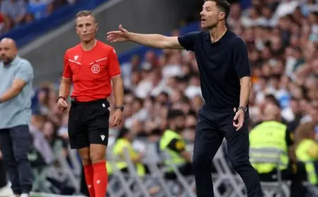 ألونسو يشيد بفوز ريال مدريد: نتطور بثبات ودون صعوبات