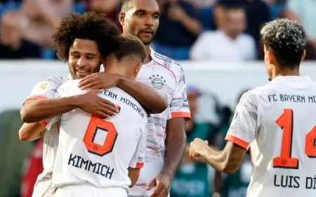 أربعة أرقام قياسية مذهلة في الدوري الألماني وكيف دخل حارس فرايبورغ التاريخ