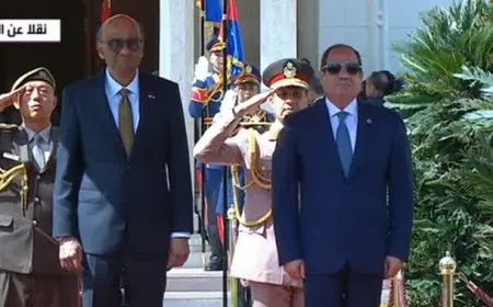 الرئيس السيسي يعلن ترحيب مصر بشراكة اقتصادية مع سنغافورة لتعزيز التنمية في الشرق الأوسط وإفريقيا