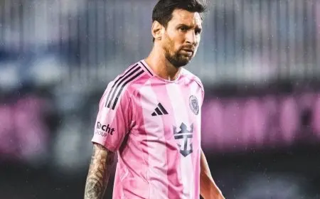 ميسي يتألق بثنائية وصناعة هدف في انتصار مثير لفريق إنتر ميامي