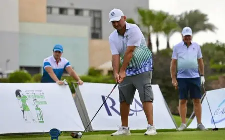 اشتداد المنافسة في دوري الجولف: مدينتي تهيمن وكفاح مع العقبات وقبانى يتألق كأفضل لاعب