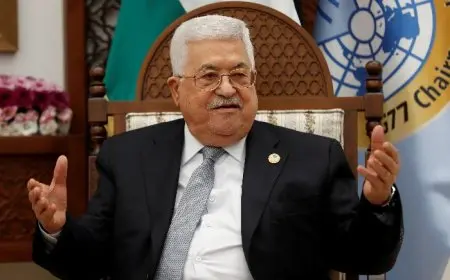 رئيس فلسطين يشيد بالاعتراف التاريخي من بريطانيا وكندا وأستراليا بالدولة الفلسطينية