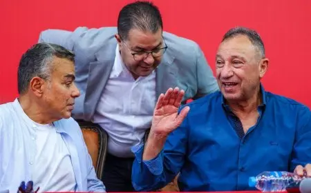 شوبير يكشف عن القرار الأخير للخطيب في انتخابات الأهلي وتفاصيل اجتماع ياسين منصور