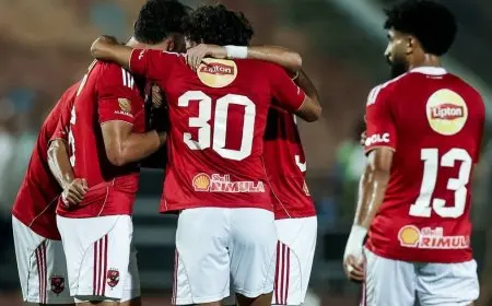 تعرف على موعد مباراة الأهلي ضد حرس الحدود في الدوري المصري