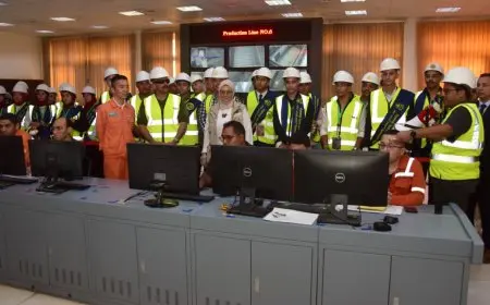 القوات المسلحة تستضيف زوارًا من جامعتي المنصورة وبني سويف في الأكاديمية العسكرية