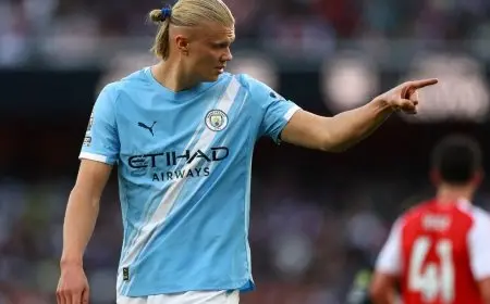 هالاند يعزز سطوته في لندن بتسجيل الهدف العشرين