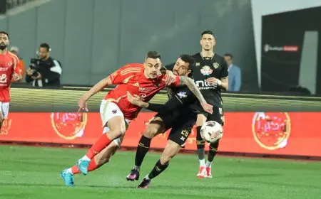 حكم إسباني يقود القمة بين الأهلي والزمالك واكتشاف البديل المفاجئ
