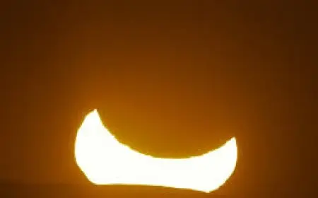 مواعيد صلاة كسوف الشمس 2025 وأفضل الأدعية المستحبة