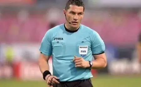 فيفا يختار الحكم كوفاكس لقيادة مباراة مثيرة بين بيراميدز والأهلي في كأس إنتركونتيننتال