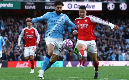 أرسنال يفرض عقوبة على سيتي وجوارديولا بسبب أداء الدفاع وليفربول يحصد الفائدة